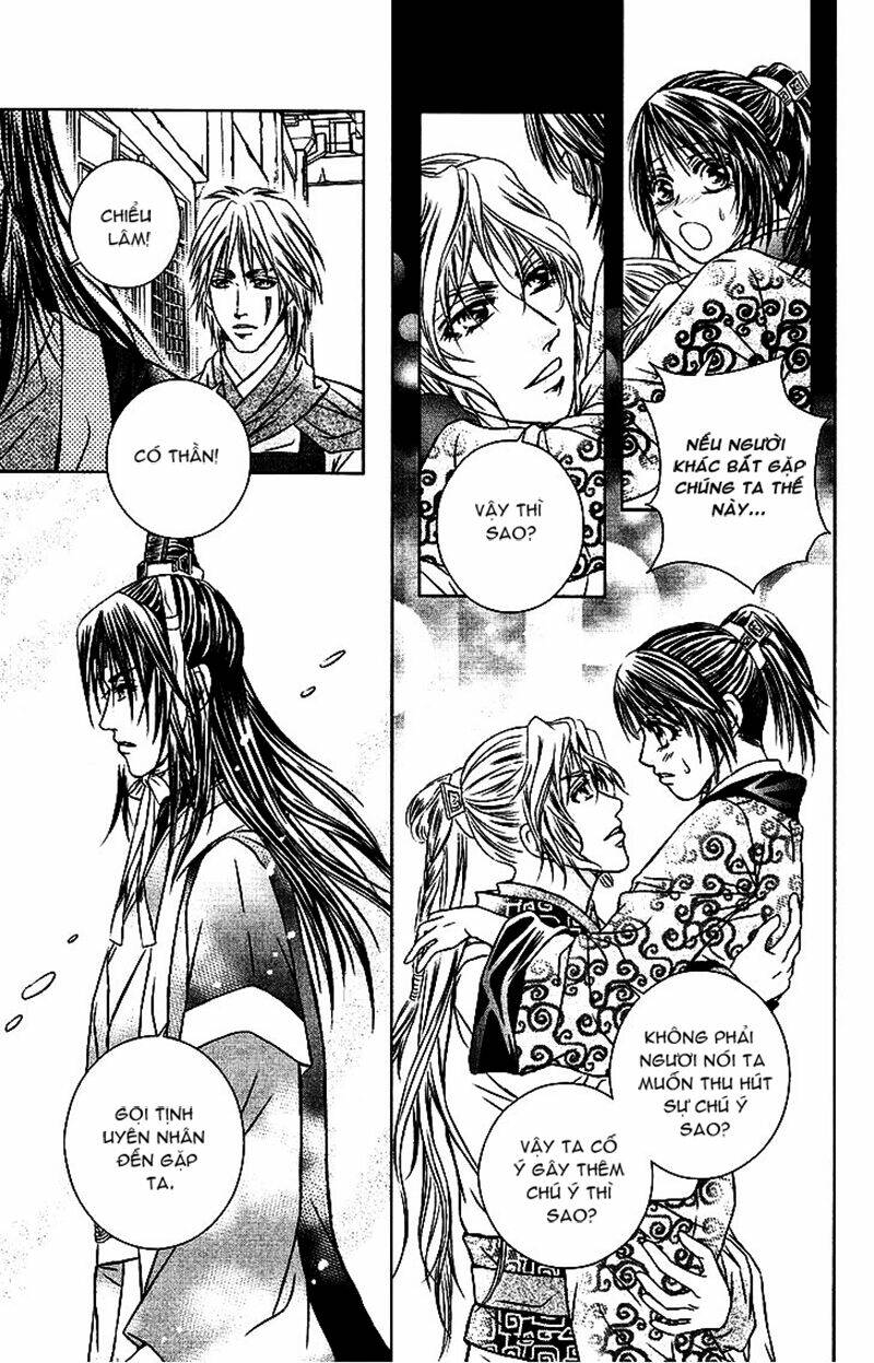 scarlet palace - hoàng cung sóng gió chapter 10 19
