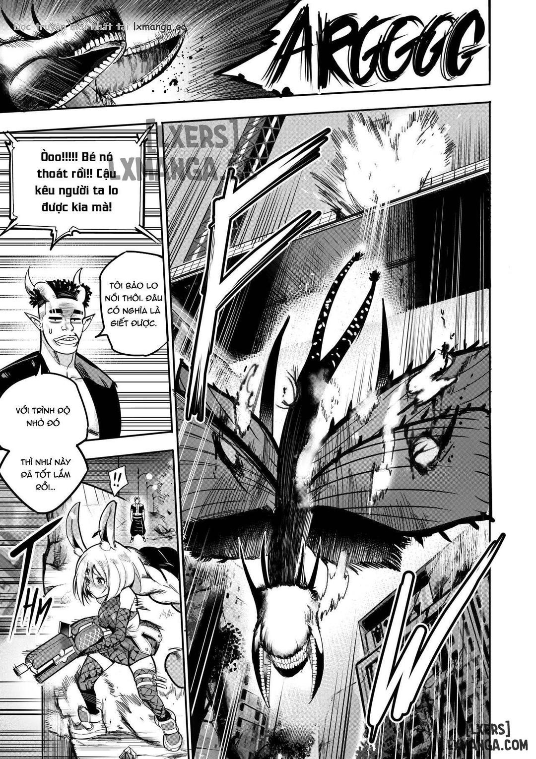 tôi bán thân xác cho một vị thần chapter 8 12