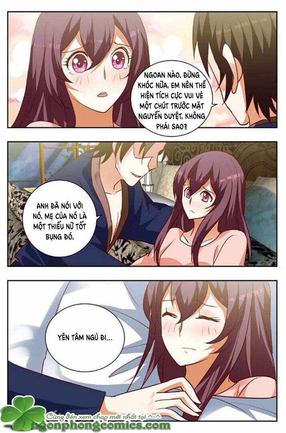 hào môn tiểu lão bà chapter 162 8