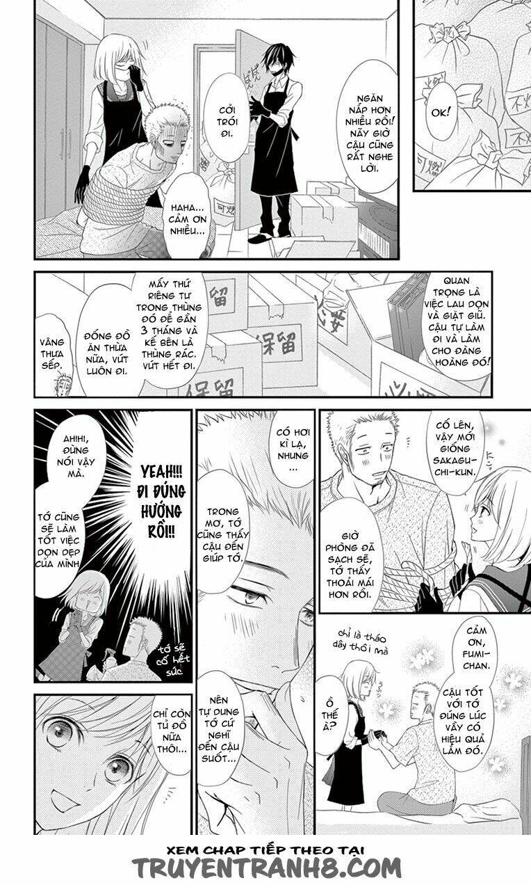 kyutarou horikita - người quét dọn chapter 5 21