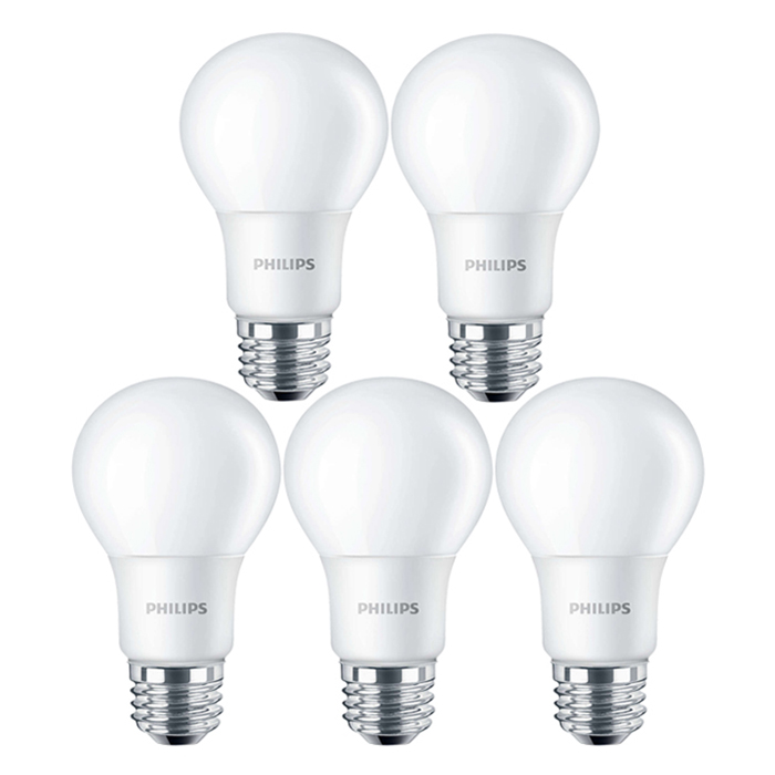 Bộ 6 Bóng Đèn Philips LED Ledbulb 10.5W 3000K E27 A60 - Ánh Sáng Vàng - Hàng Chính Hãng