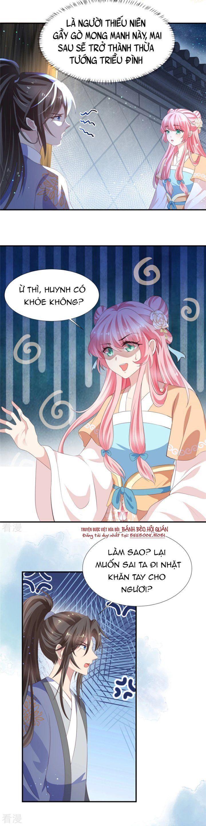 sau khi trọng sinh, mỗi ngày ta đều công lược kẻ địch chapter 3 9