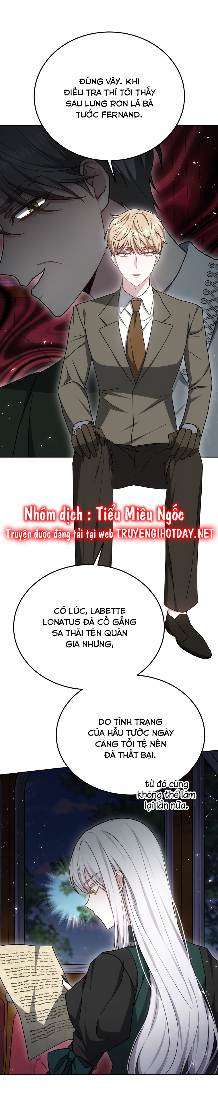 cháu trai nam chính rất thương tôi chapter 35 32