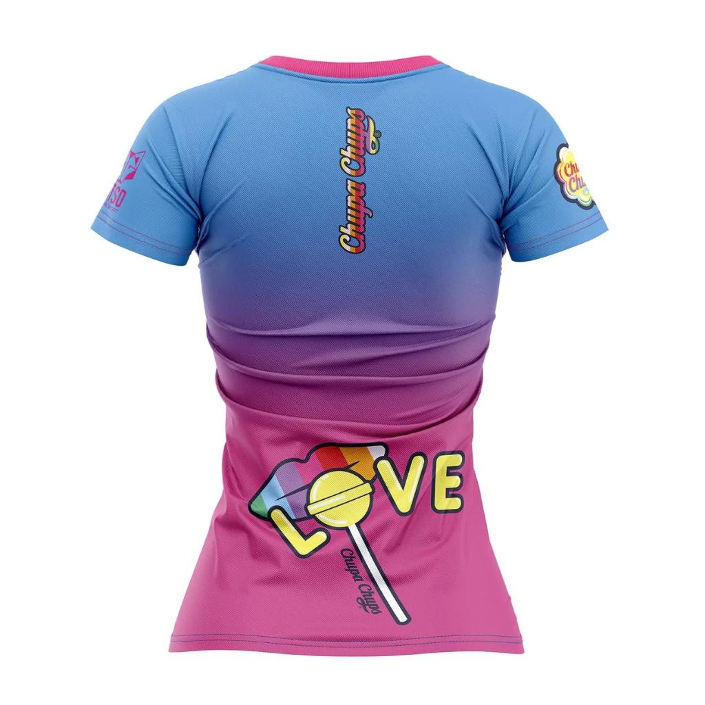 Áo Chạy Bộ T-Shirt Nữ OTSO Love