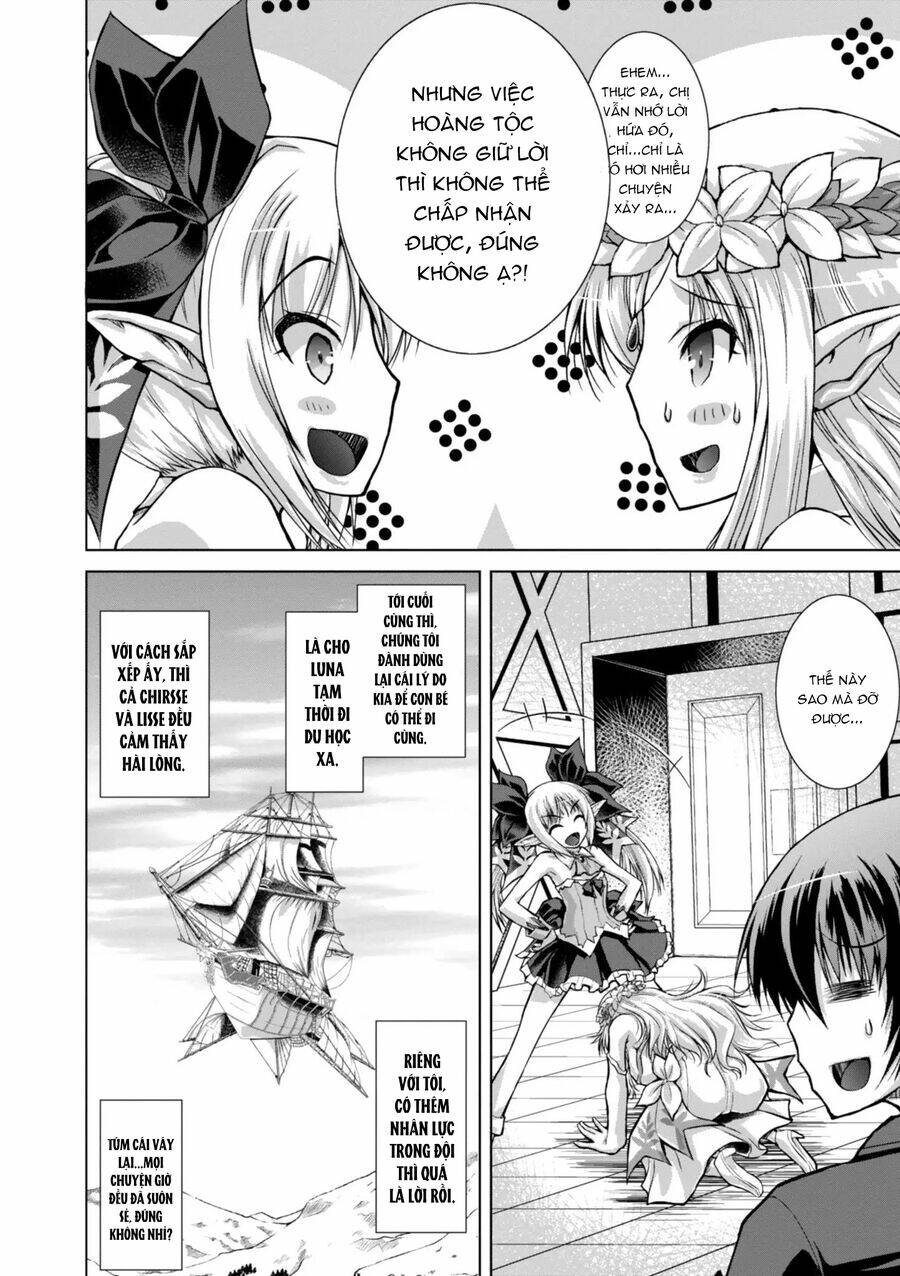 Gunota Ga Mahou Sekai Ni Tensei Shitara Chapter 47 - Trang 24