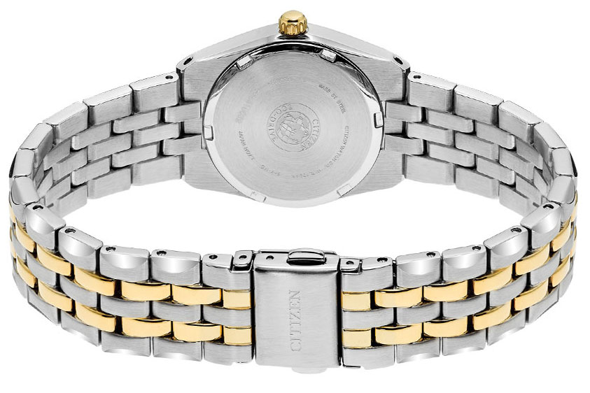 Đồng Hồ Nữ Citizen Dây Thép Không Gỉ EW2294-61L - Mặt Xanh