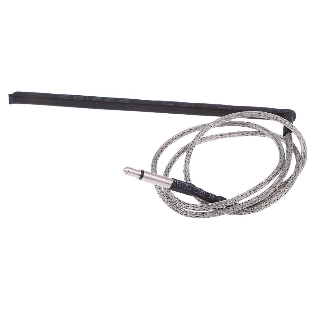 2-Band Preamplifier EQ Equalizer Pickup for Acoustic Guitar Parts