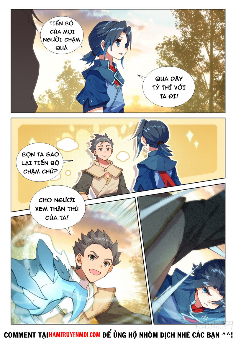 đấu la đại lục 5 - đường tam trùng sinh chapter 13 15