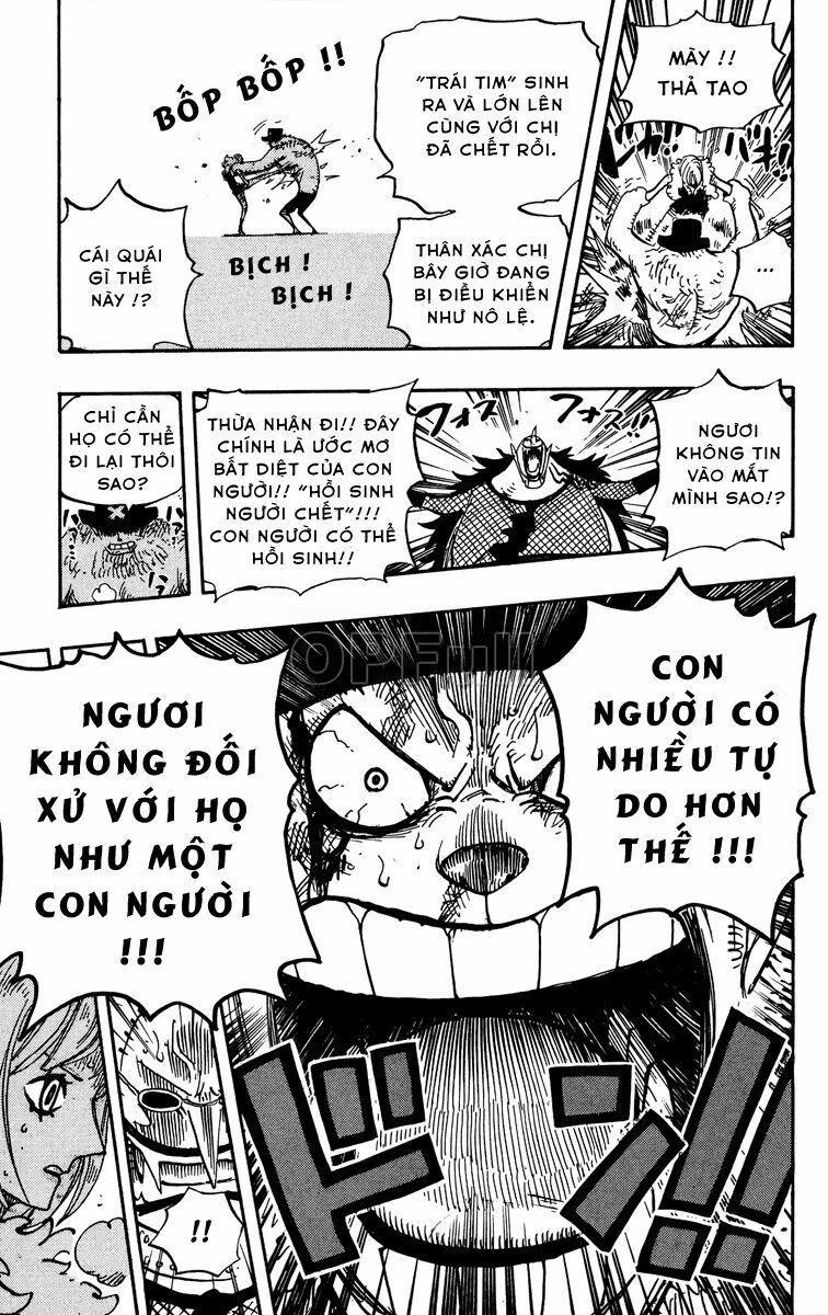 đảo hải tặc - one piece chapter 468 14