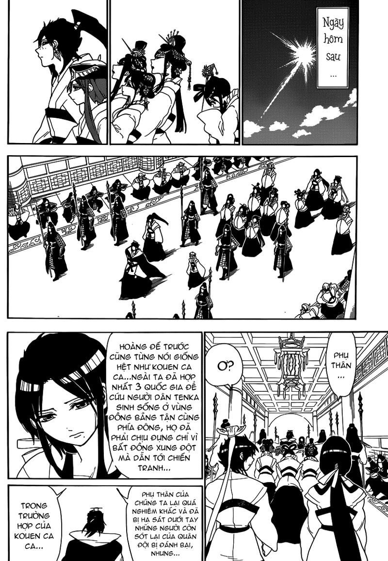 magi - the labyrinth of magic chapter 146 16