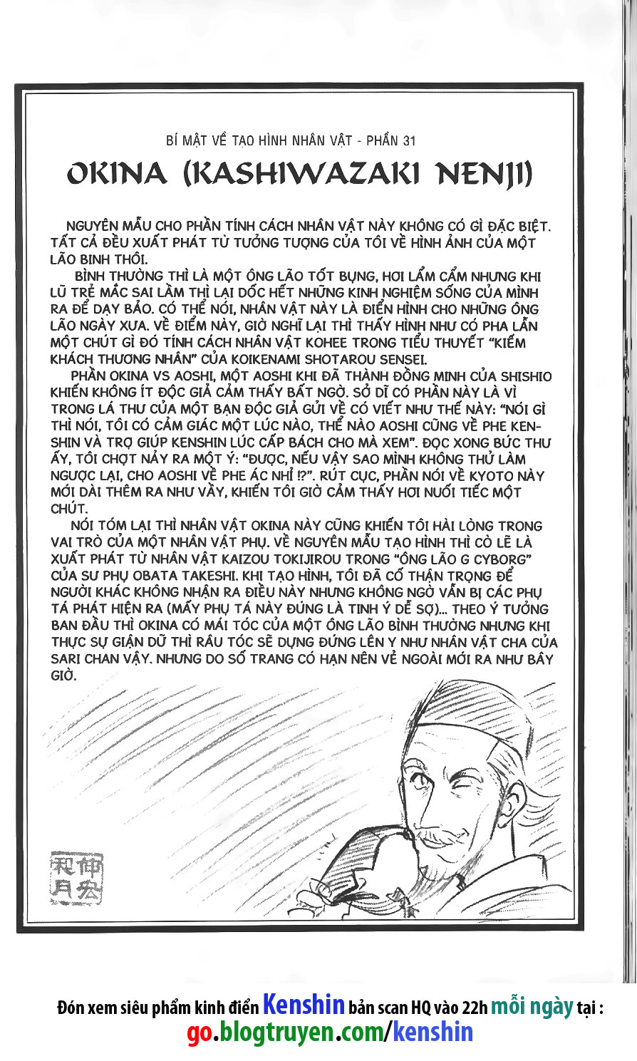 lãng khách kenshin bản nét (2019) chapter 90 21