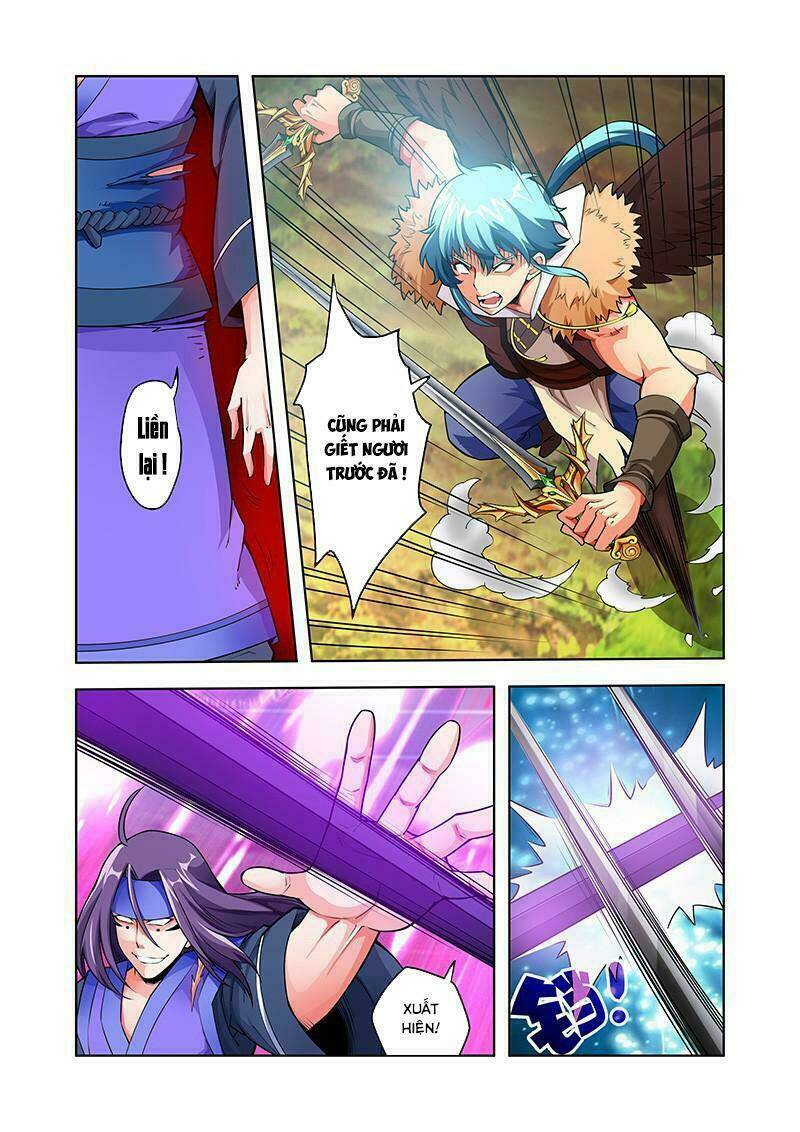 mãng hoang kỷ chapter 45 6