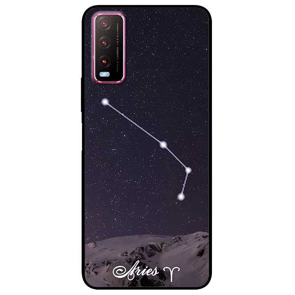 Ốp lưng dành cho Vivo Y20 - Y20s - Y12s mẫu Cung Hoàng Đạo - Aries