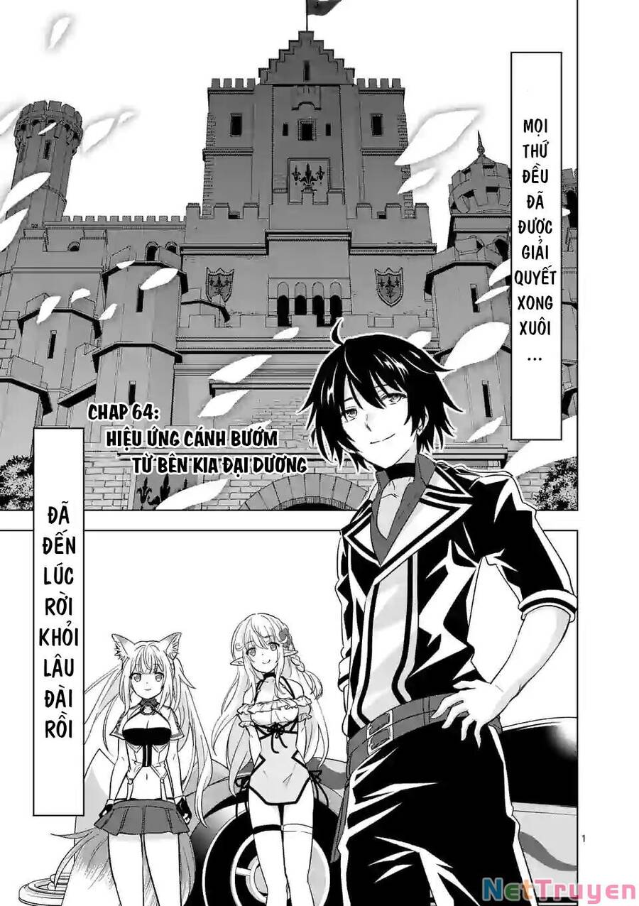 shijou saikyou ouku-san no tanoshii tanetsuke harem uzukuri chapter 64 1