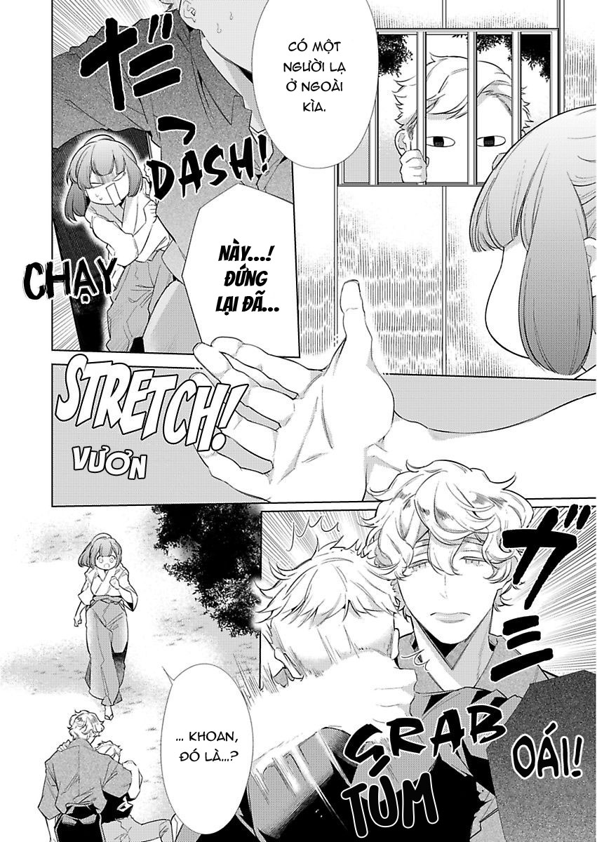 hoàng tử hoang dã ngọt ngào của tôi chapter 4.1 8