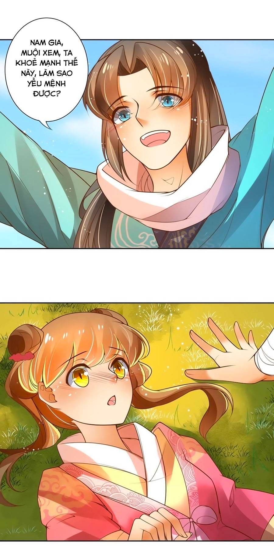 thanh khâu nữ đế: phu quân muốn tạo phản chapter 27 6