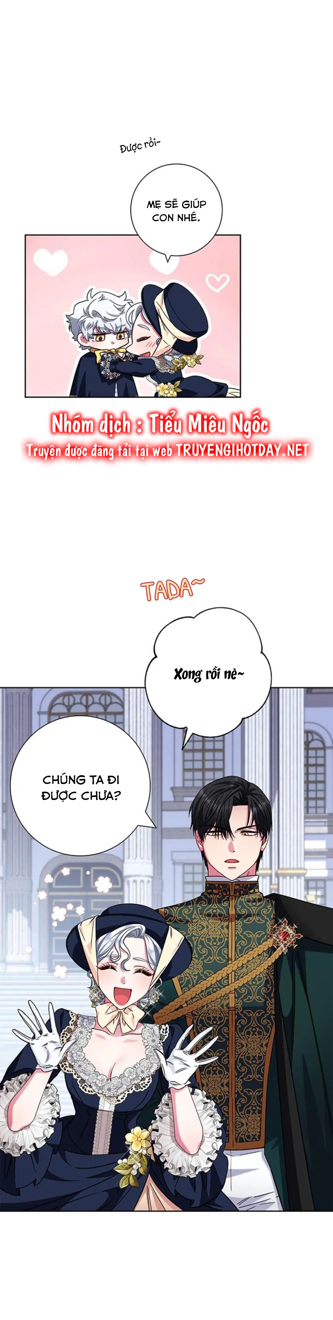 tôi trở thành mẹ của nam chính hoàn hảo chapter 11 53