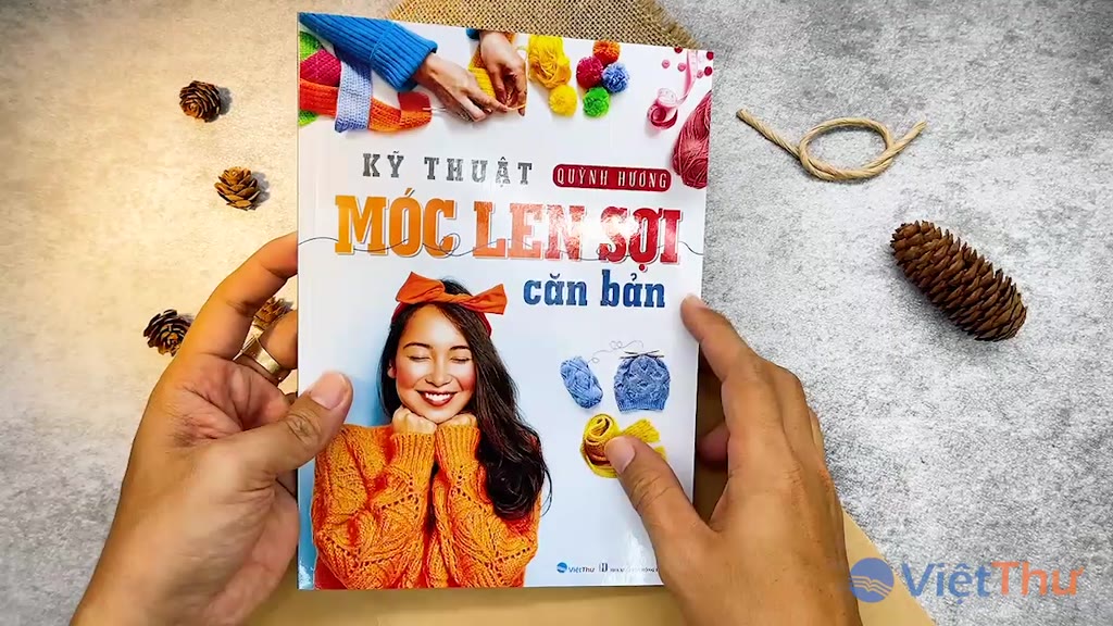 Kỹ Thuật Móc Len Sợi Căn Bản