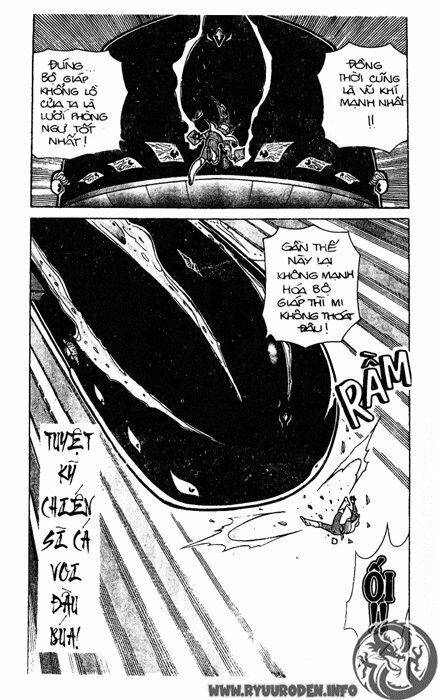 hiệp sĩ giấy - origami fighter chapter 48 10