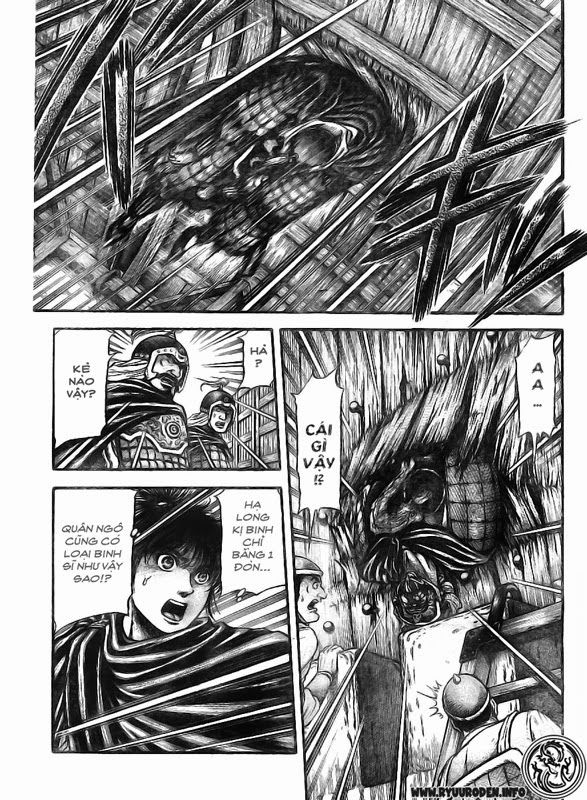 chú bé rồng - ryuuroden chapter 178 22