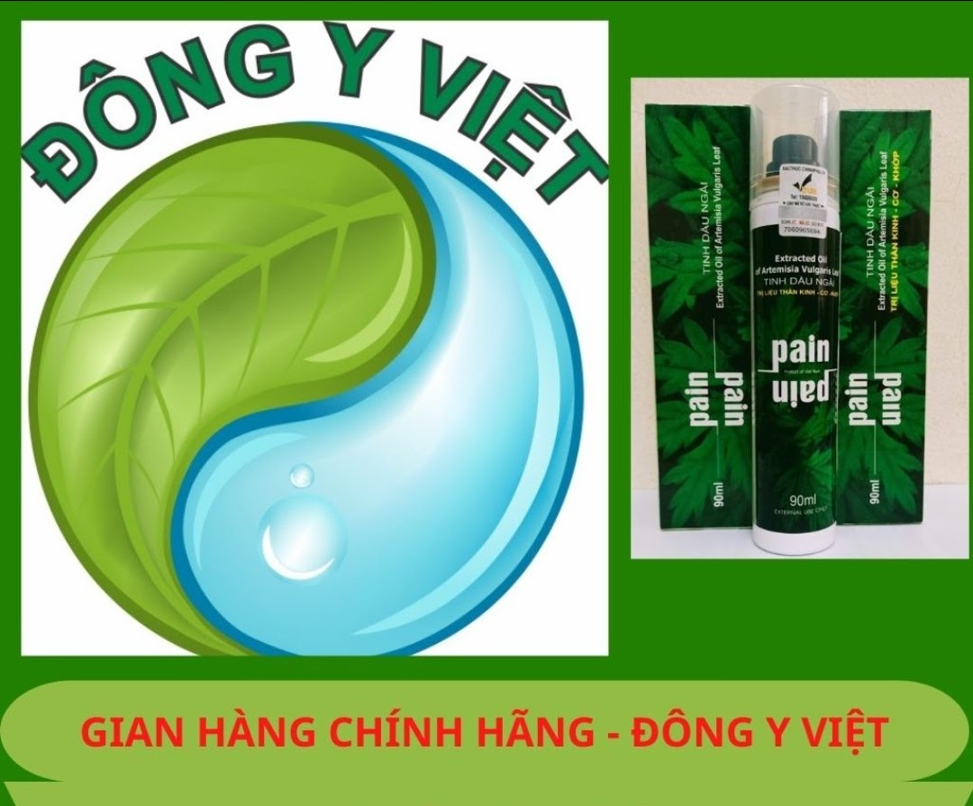 TINH DẦU NGẢI ĐÔNG Y VIỆT - 100ml - Tinh dầu ngải mùi thơm dễ chịu