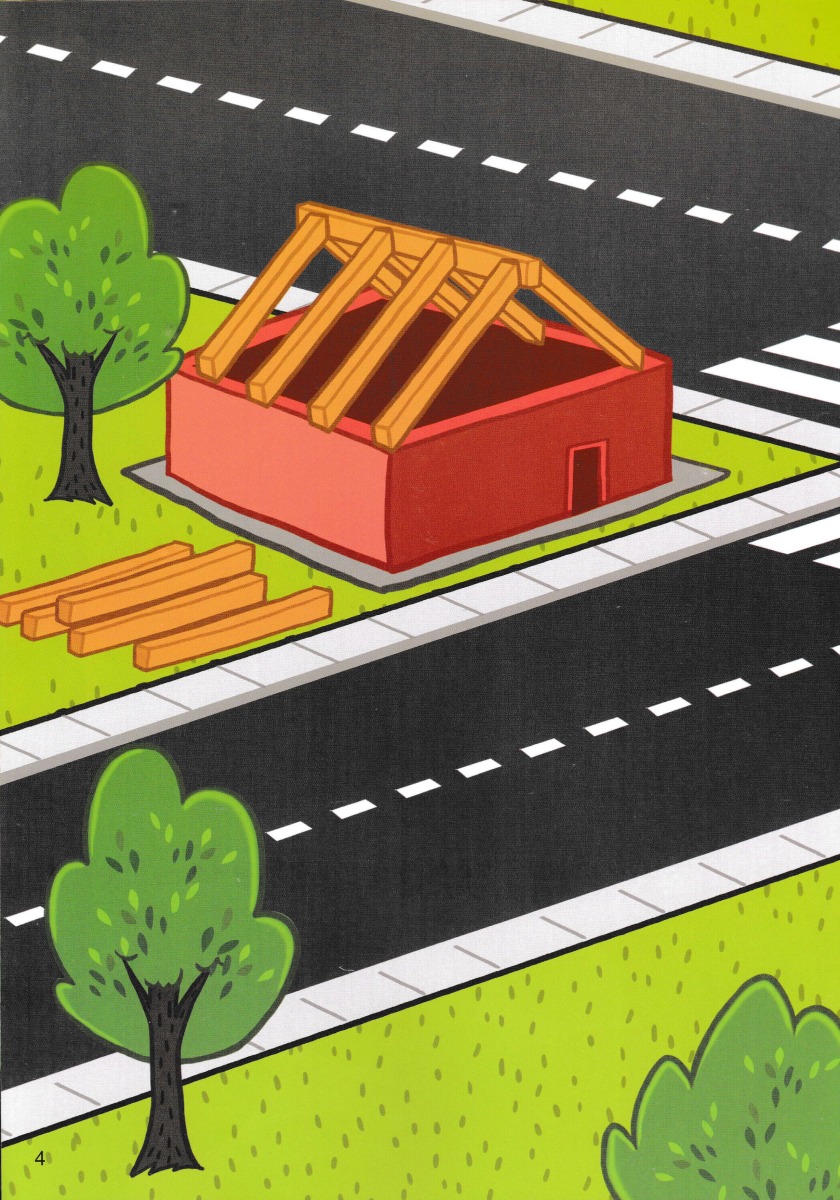 Jumbo Stickers For Little Hands - Things That Go - Phương Tiện Giao Thông - 75 Stickers!