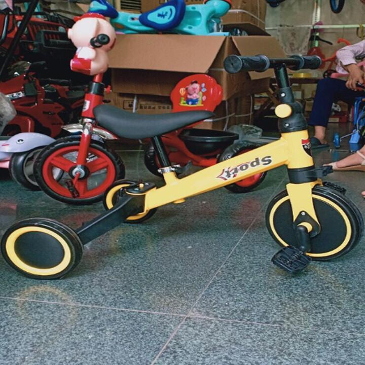 XE ĐẠP 3 BÁNH GẤP GỌN