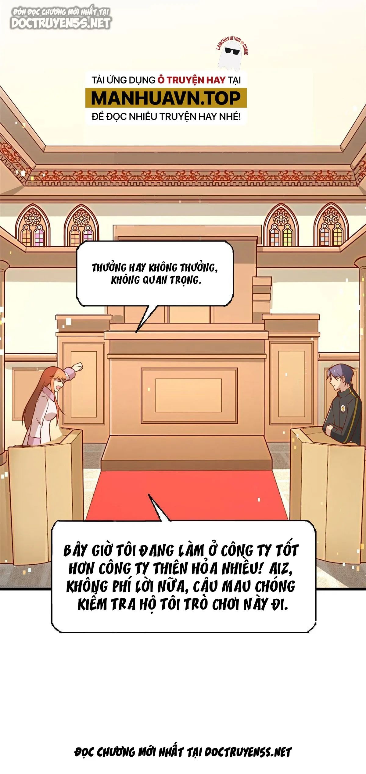 ta làm giàu từ thua lỗ game chapter 22 21