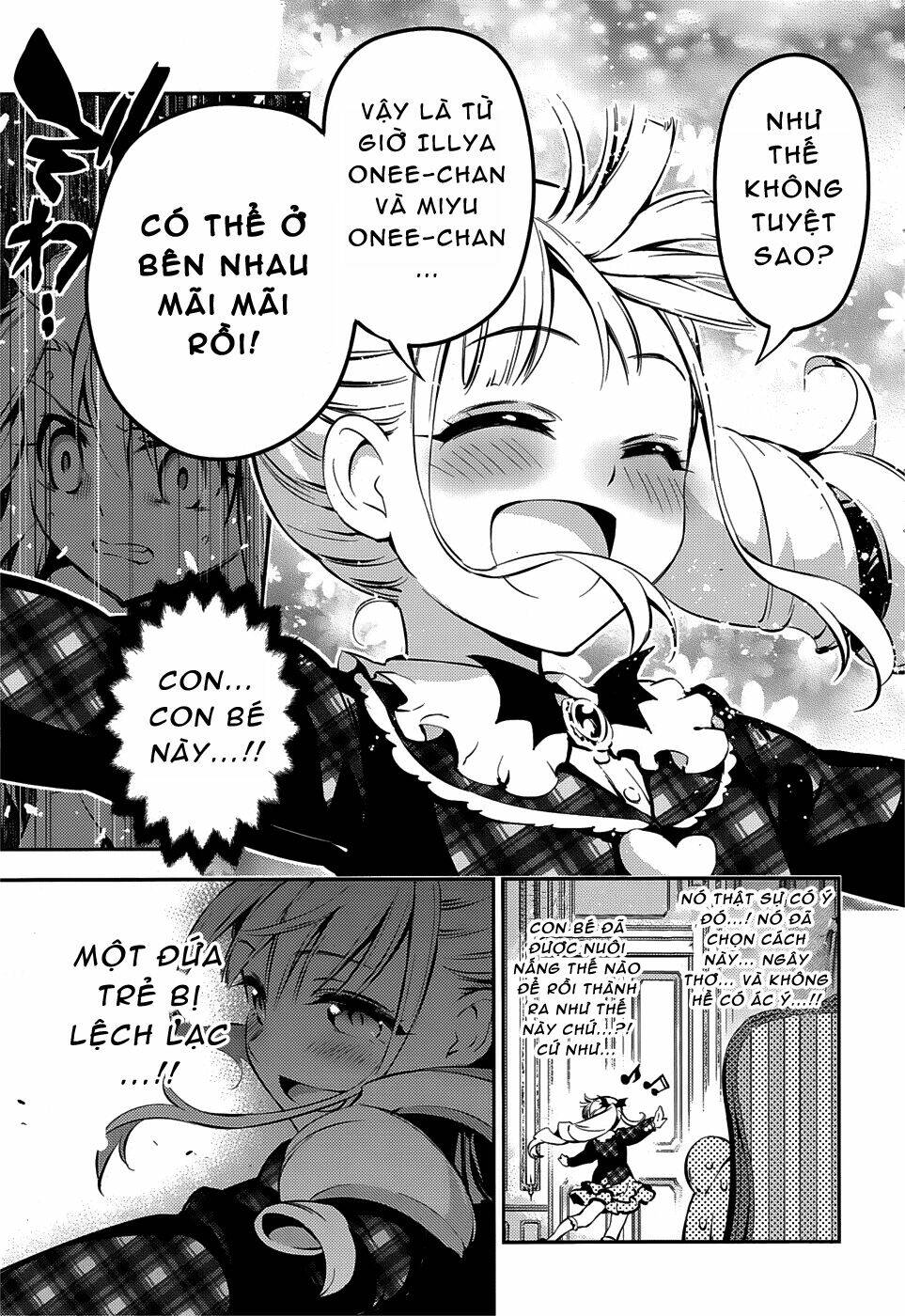 fate/kaleid liner prisma illya drei! chapter 13 17