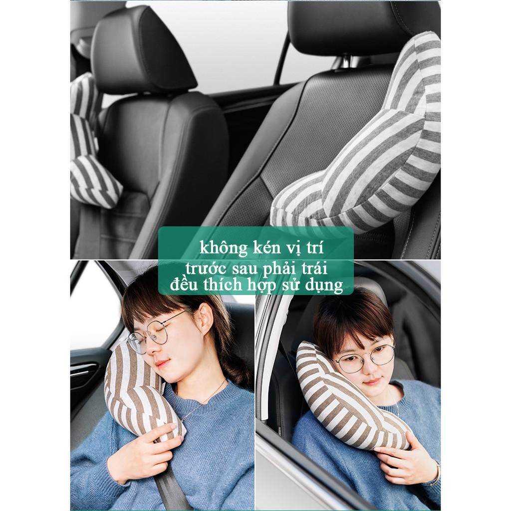 Bộ 2 Cái Gối Bông Kid Sleep In Car - Home and Garden