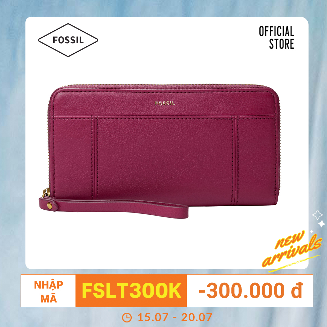 Ví nữ Fossil Jori Clutch SWL2371653 - tím