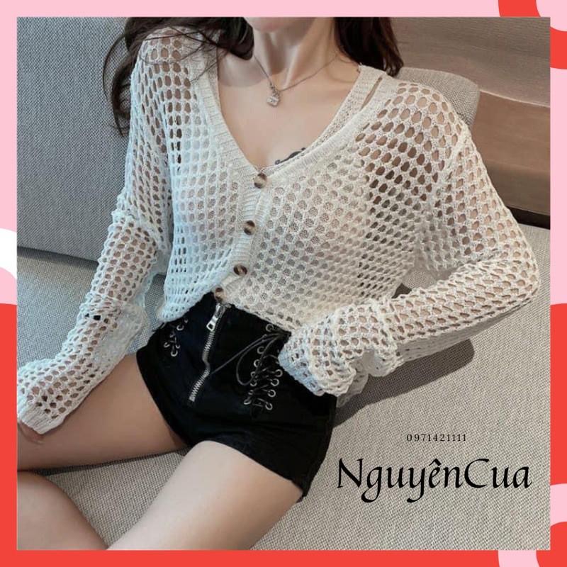 Set Áo Giấy Áo 2 Dây + Áo Cardigan
