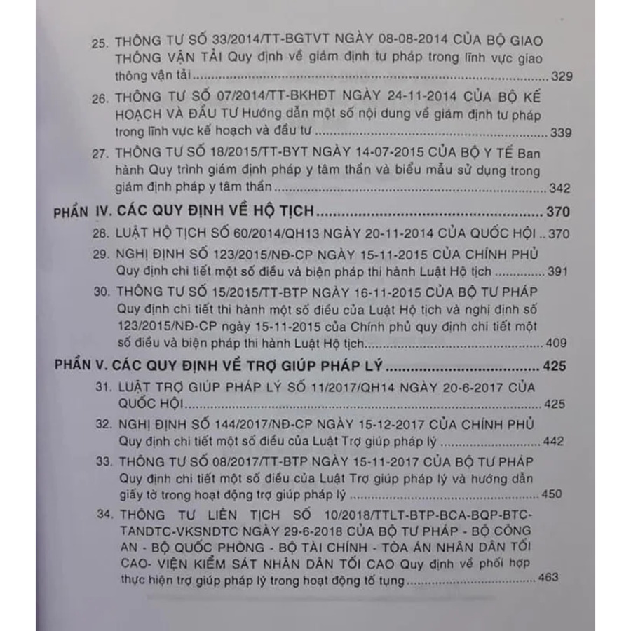 Tìm Hiểu Pháp Luật Về Luật Sư, Công Chứng, Chứng Thực, Giám Định Tư Pháp, Hộ Tịch Và Trợ Giúp Pháp Lý Mới Nhất
