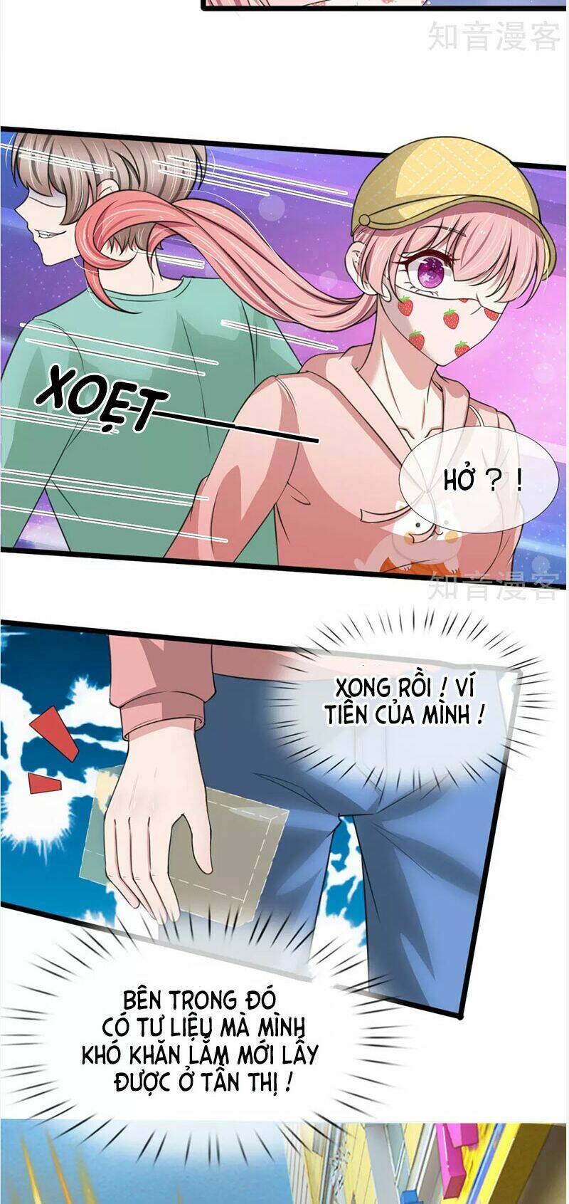 phúc hắc lão công buông em ra chapter 125 11