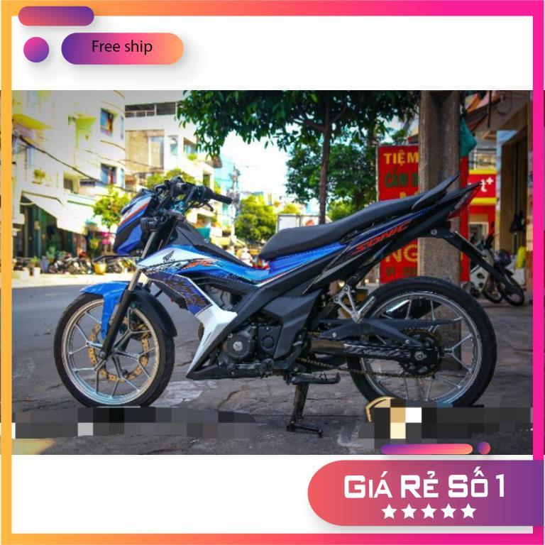 Tem rời dành cho xe sonic 150 xanh