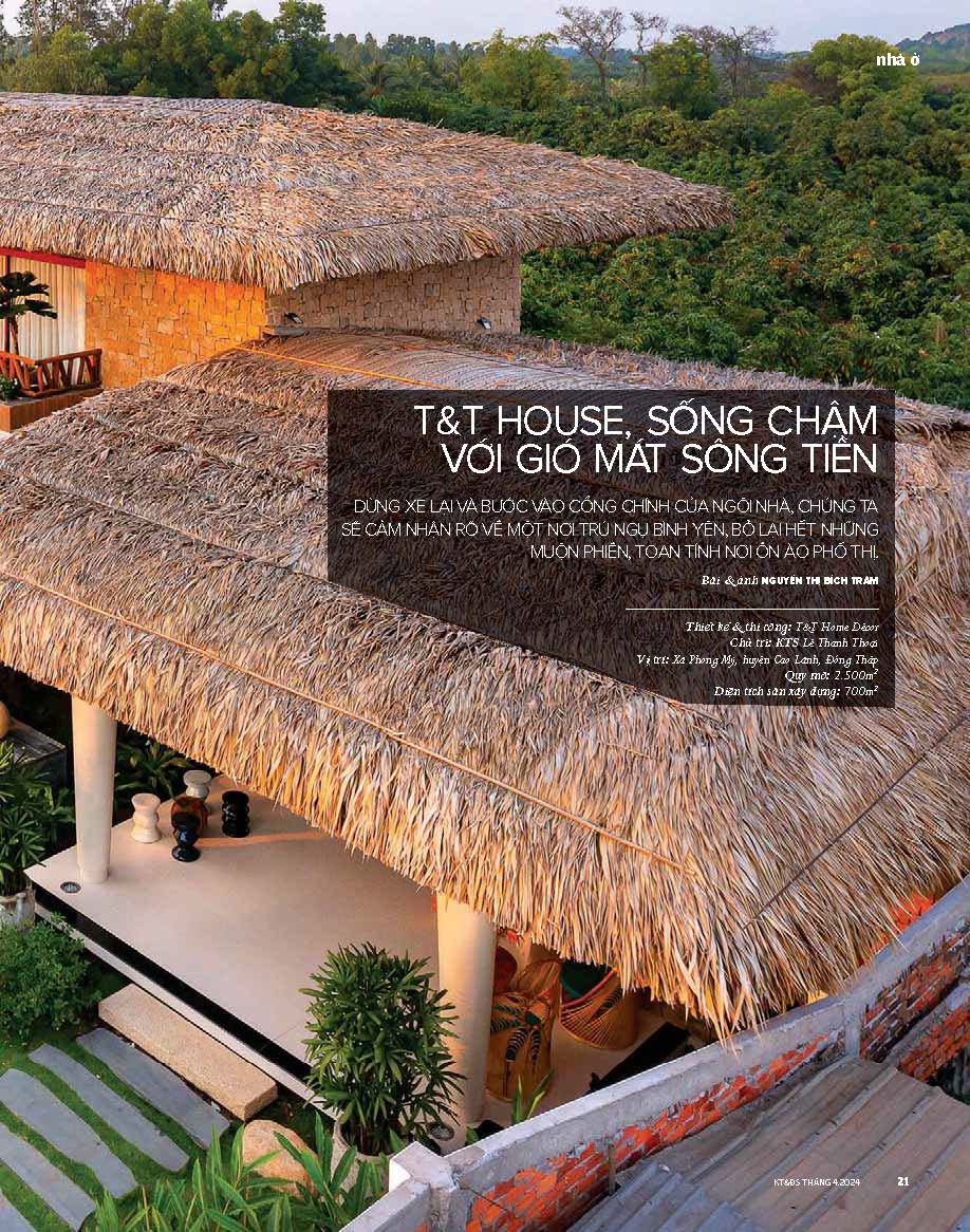 Tạp chí Kiến Trúc và Đời Sống số 214 (Tháng 4-2024) _Xây nhà: Chủ nhà đứng ở đâu