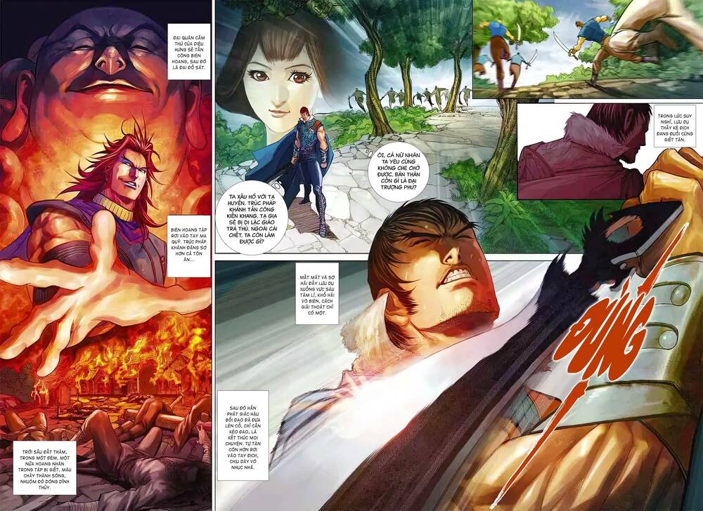 biên hoang truyền thuyết chapter 91 13
