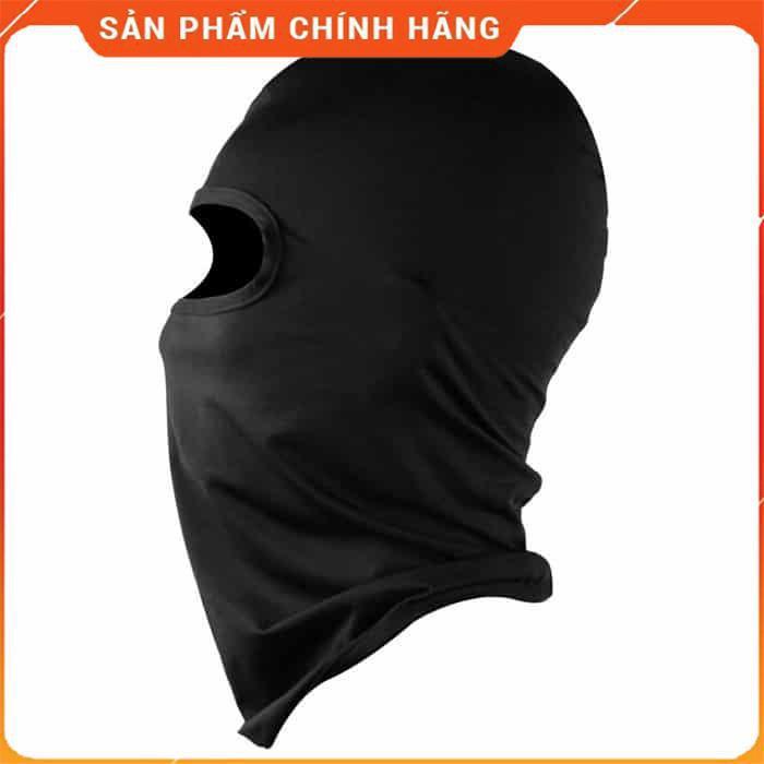 Khăn trùm mặt nạ đi phượt NINJA (Đen)