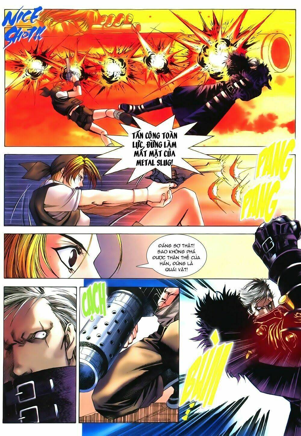 king of fighters zillion chapter 8 23