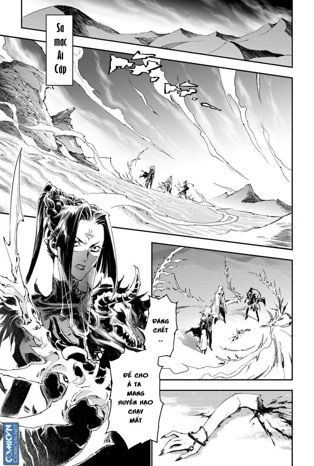 huyền hạo chiến ký chapter 174 8