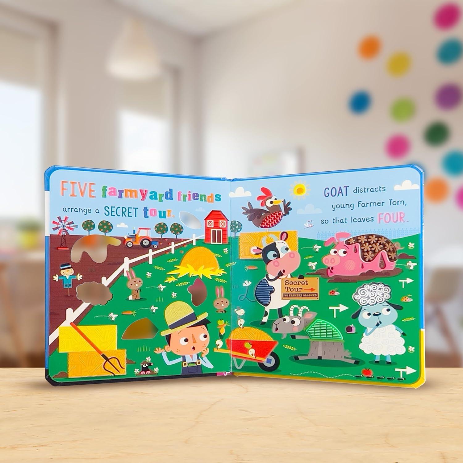 Sách ngoại văn: Never Touch Never Touch The Farmyard Friends