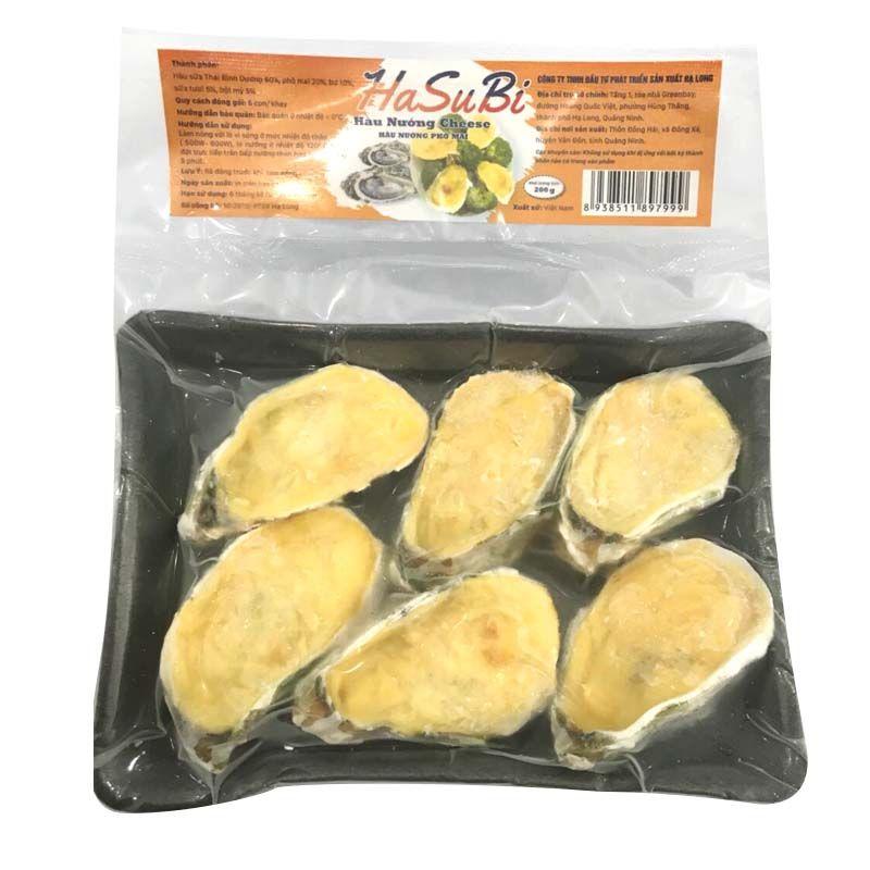 Hàu nướng phô mai gói 200g khay 6 con – 8938511897999