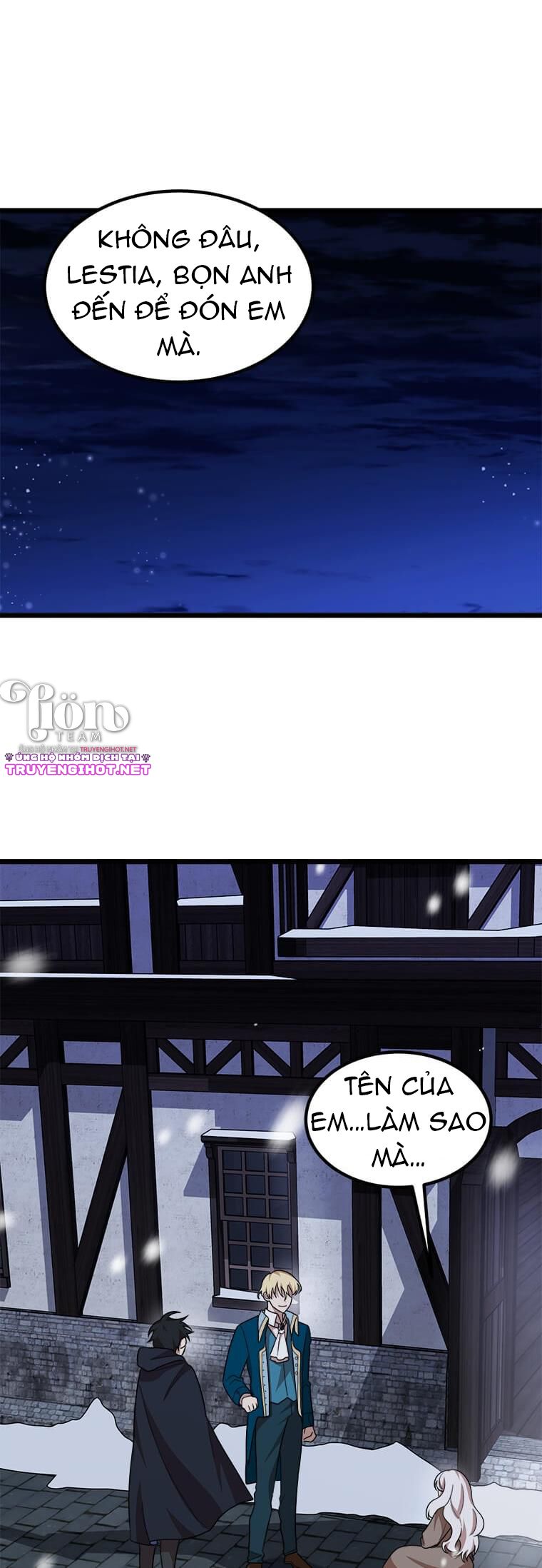 anh trai nguy hiểm của công chúa chapter 2.1 13