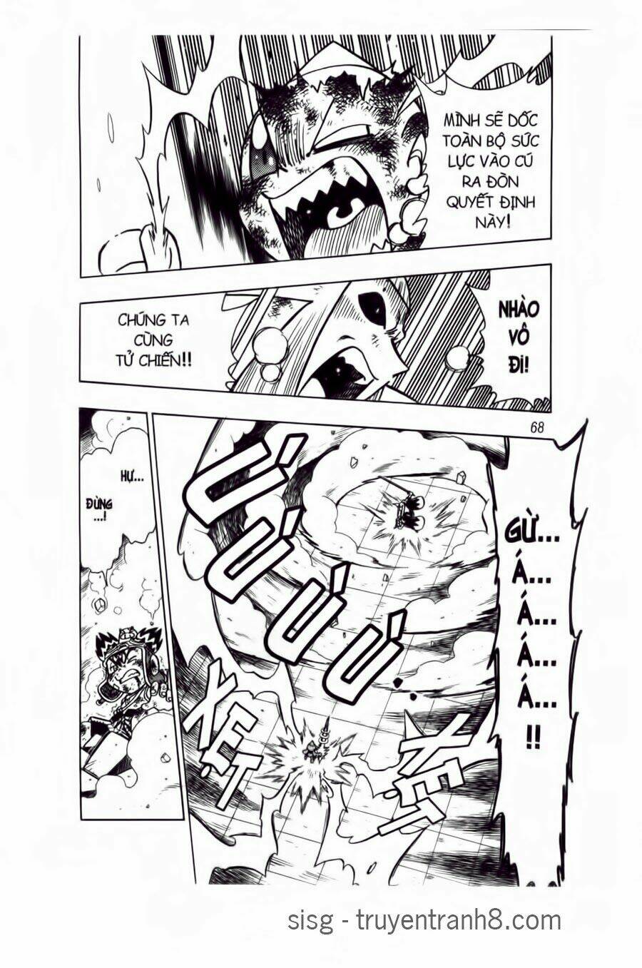 croket - cuộc phiêu lưu của croket chapter 62 28