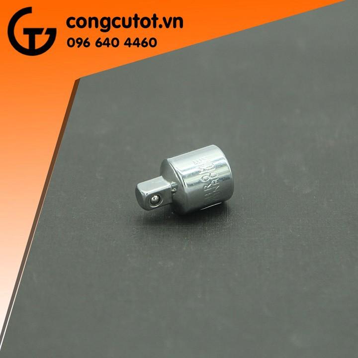 Đầu đổi cỡ khẩu hệ inch từ 3/8inch ra 1/4inch