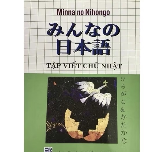 Minna no Nihongo - Tập Viết Chữ Nhật Thông Dụng