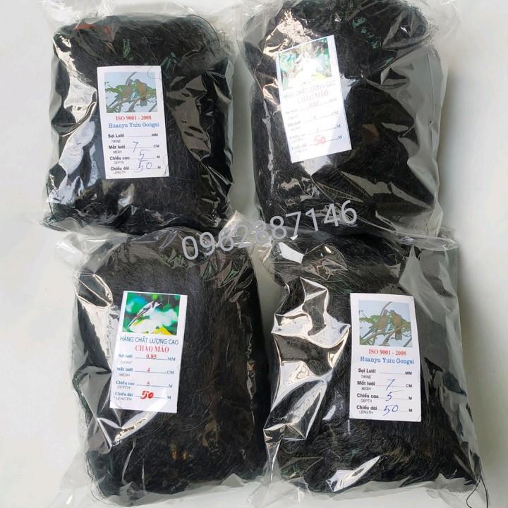Lưới bẫy chim cao 7m tàng hình thái lan