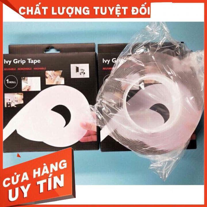 BĂNG DÍNH ĐA NĂNG 2 MẶT TRONG SUỐT - SIÊU CHẮC