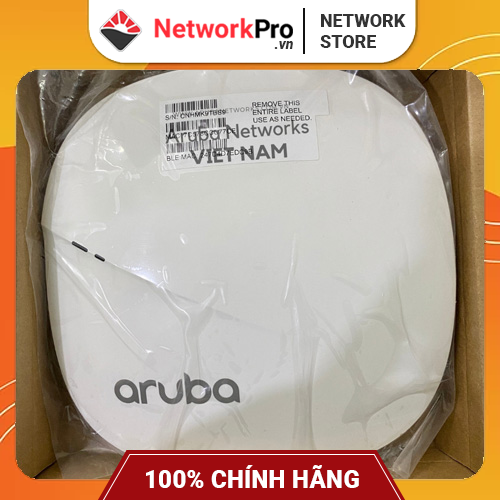 Bộ Phát WiFi Aruba AP 303 JZ320A Hàng Chính Hãng, Tốc Độ 1,733 Mbps (Không Kèm Nguồn)