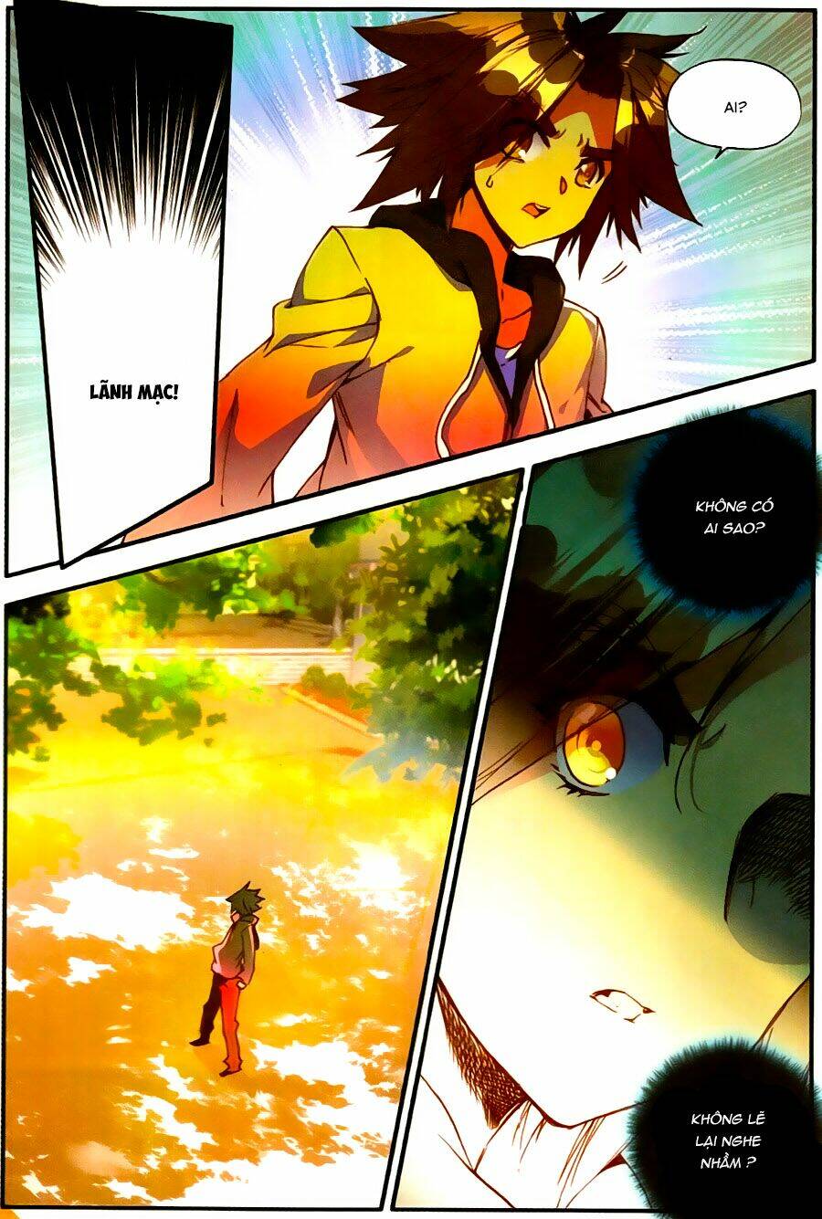 xích hoàng truyền kỳ chapter 58 4